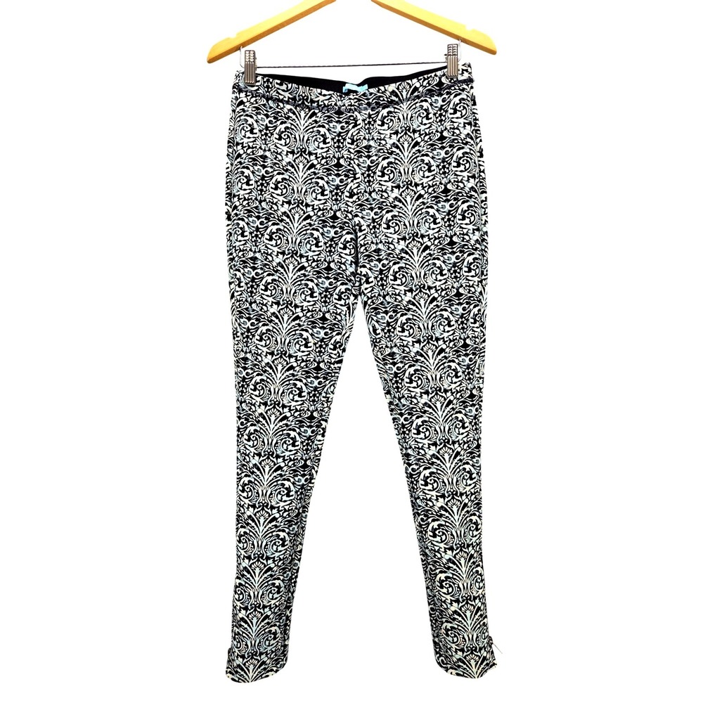 J. Mclaughlin Patterned Printed Dress Pants, Casual Trousers Activewear Small